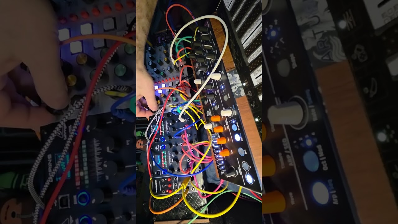 Dissonant mechanical defiance - dark ambient synth jam -long play experimental music  