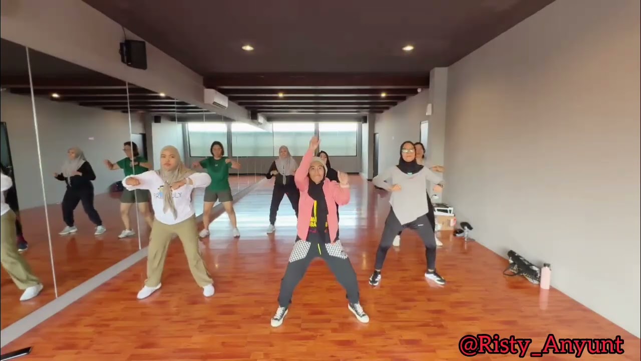 DJ PICA PICA 2 Remix - DJ MALBAR | TIMUR KE BARAT SELATAN KE UTARA | VIRAL TIKTOK| Choreo Zin Risty