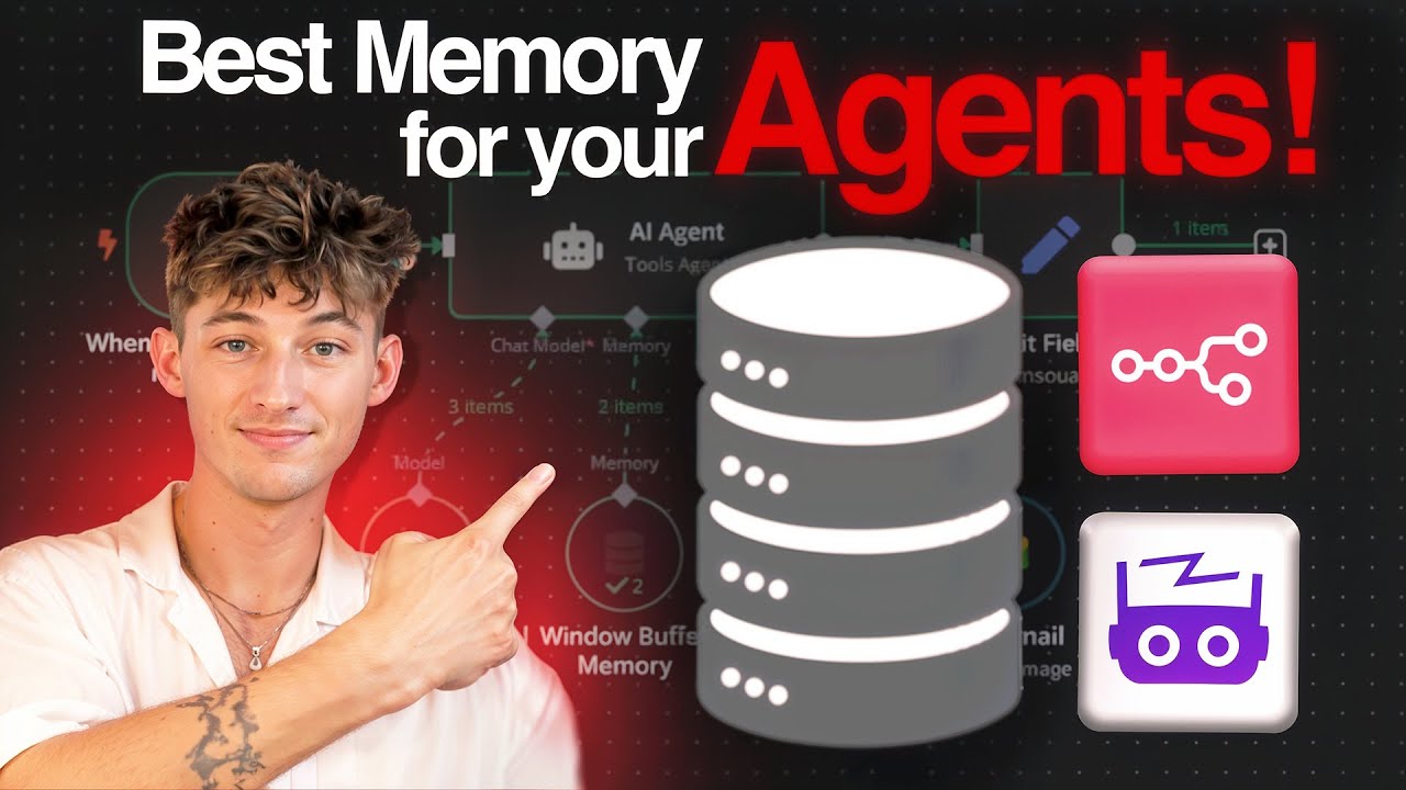 How I Build AI Agents with Human-Like Memory (n8n + Zep AI)