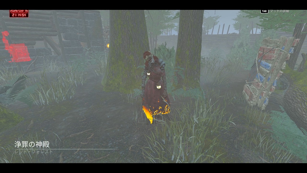 なるべく毎日ナースやる#56【dbd】