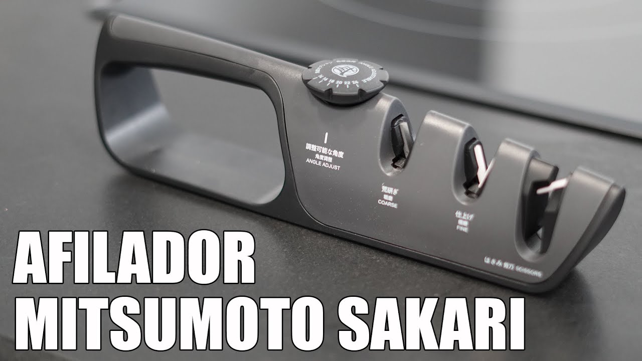 Review Afilador de Cuchillos Mitsumoto Sakari - Un Indispensable en la Cocina
