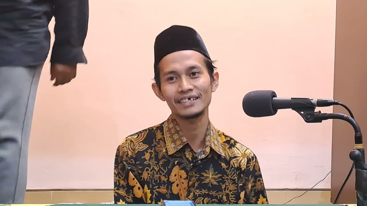 Ustadz KHUMAIDILLAH S.Ag. :  SENANTIASA MENINGKATKAN KUALITAS AMALAN.