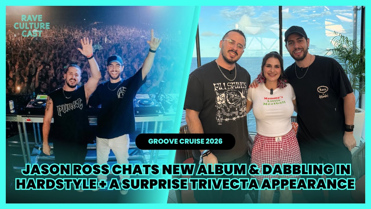 Джейсон Росс о своем новом альбоме, эре хардстайла и круизе Groove Cruise — с неожиданным появлен...