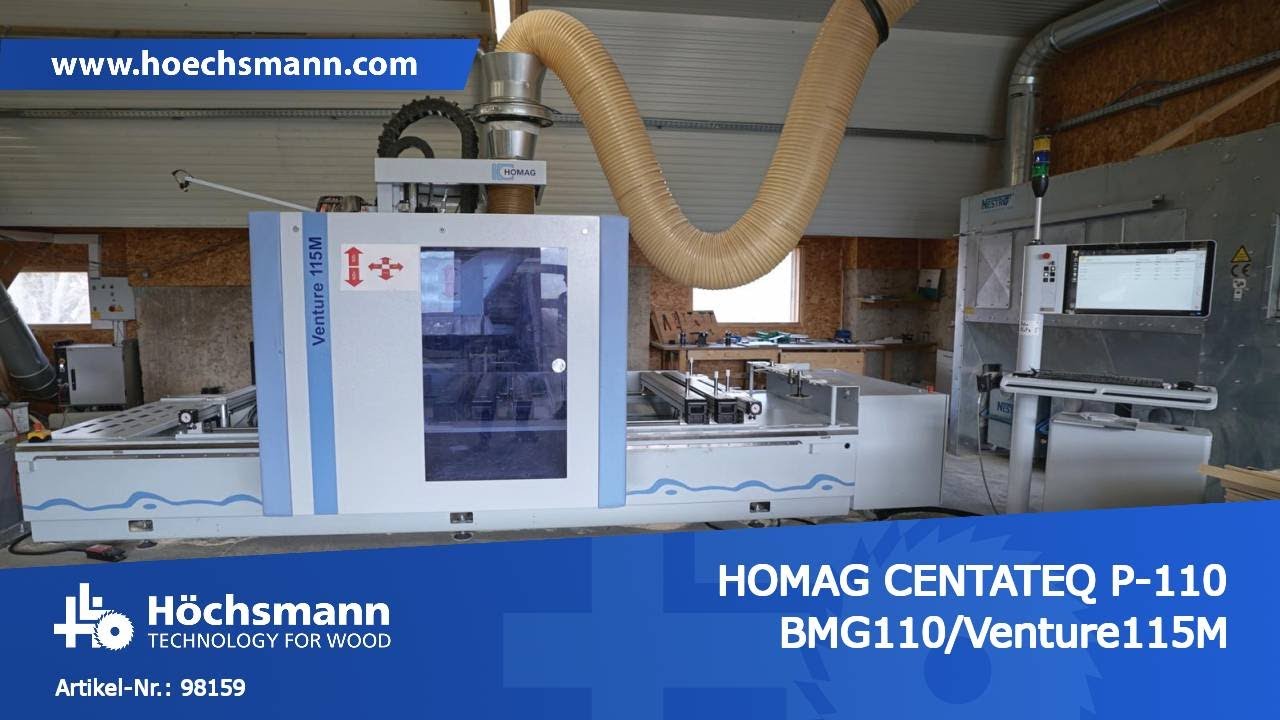 HOMAG BMG 110 VENTURE 115 M (Centateq P-110) (Höchsmann Klipphausen)