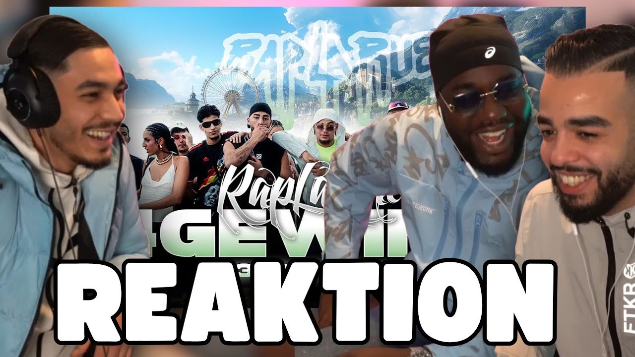 RUNDE 3 ESKALATION!😍 SAMI TANO & MOCRO reagieren auf RAPLARUE 2 I RUNDE 3 FOLGE 2