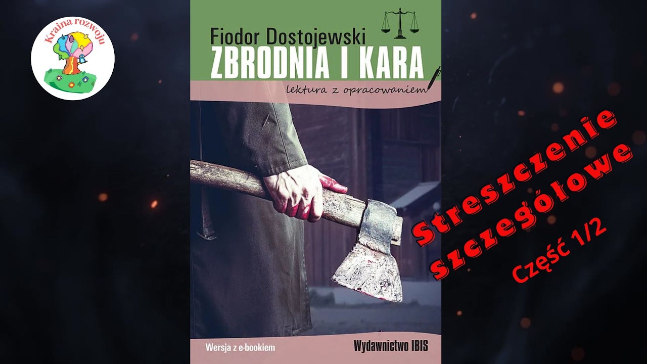 Streszczenie szczegółowe  lektury Zbrodnia i kara