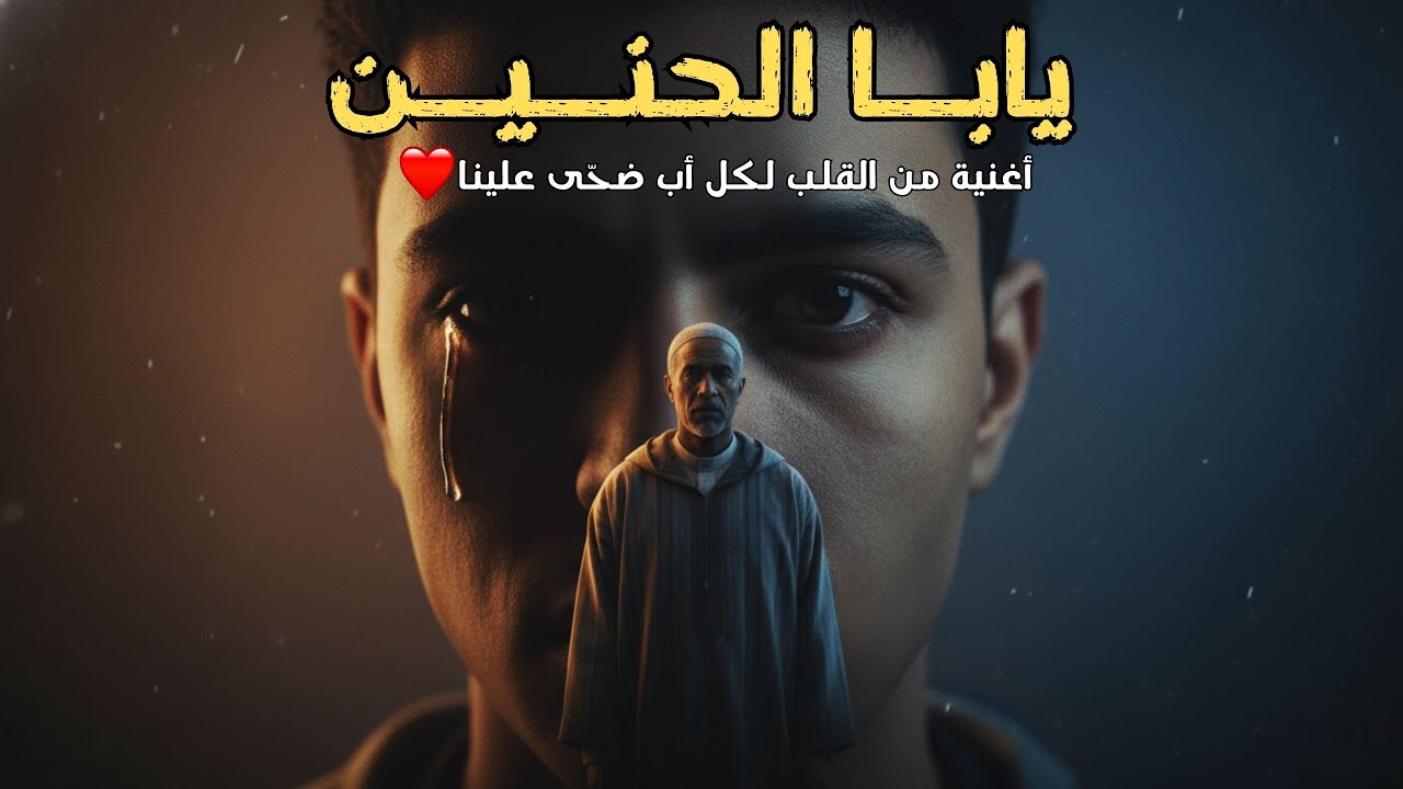 يابــا الحنــيــن… أغنية تهزّ القلب وتهديها لكل أب تعب علينا وصبر علينا