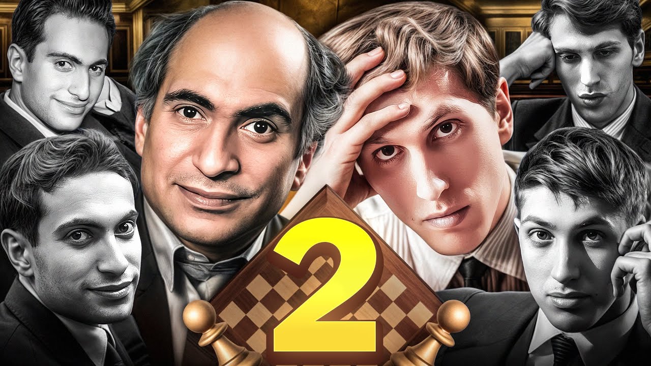 فيشر ضد تال | اللقاء الثانى | دقة 98%