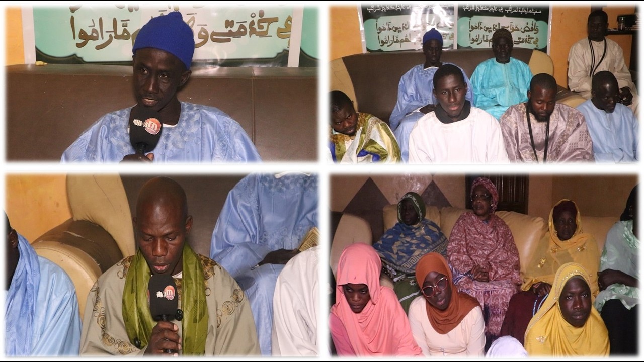 ANNONCE LAYLATOUL KHADR DAHIRA DIALIBATOUL MARAHIB LE JEUDI 12 MARS