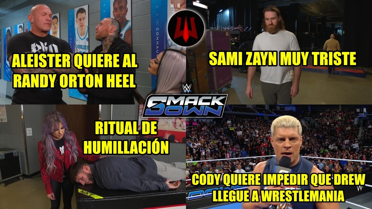 SmackDown 6 de Febrero de 2026 - An&aacute;lisis Picante