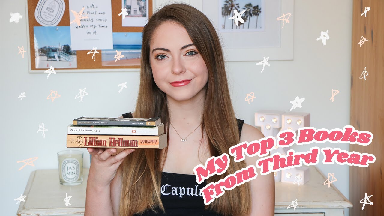 My Top 3 Books of Third Year (English Literature Student) | Katie May