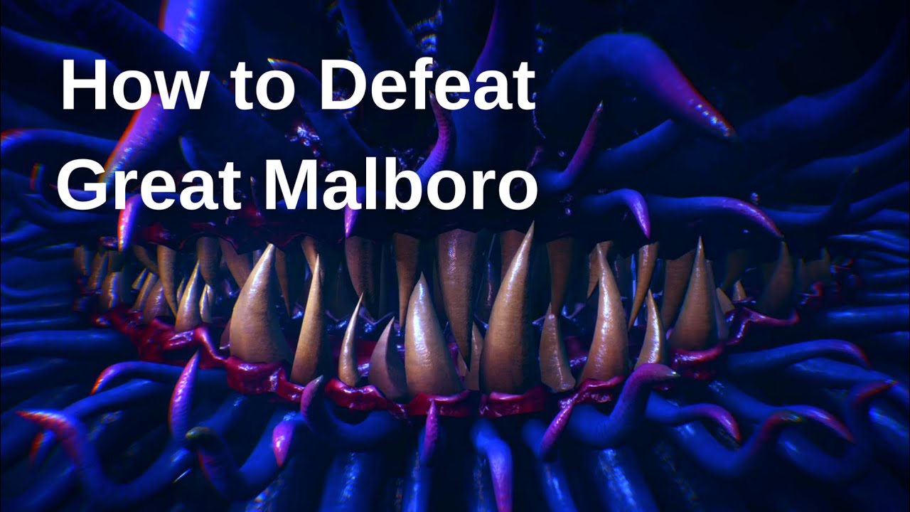 Stranger of Paradise Gameplay Boss Guide - How To Beat Great Malboro