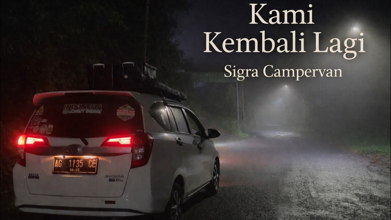 Kami melewati hutan demi camping disini| Kirana Nusantara