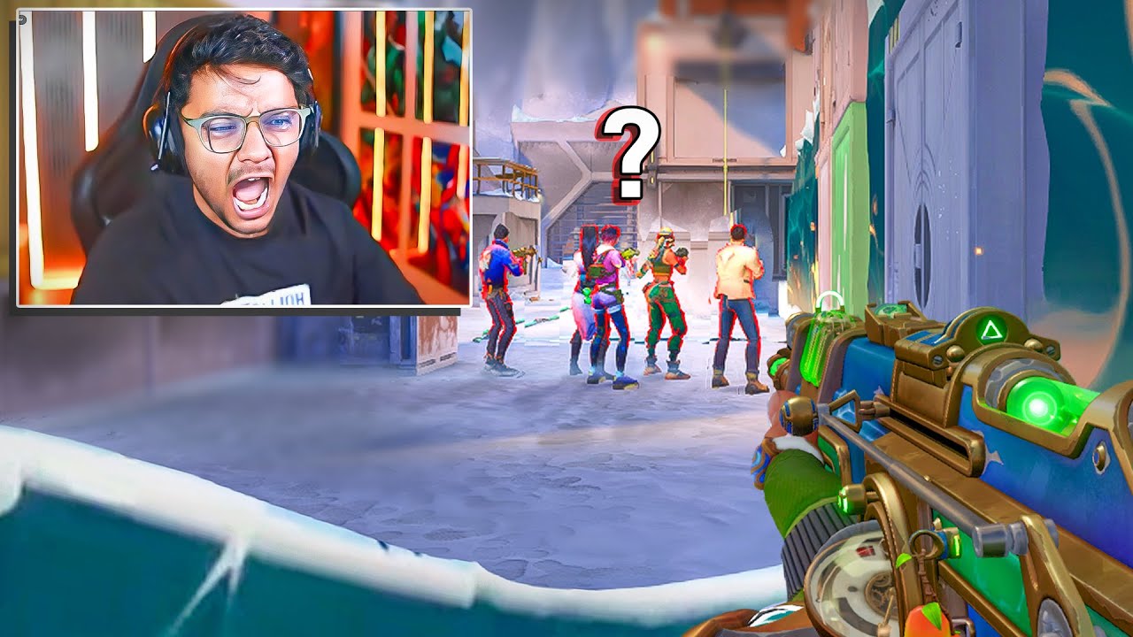 Unthinkable Harbor OutPlays in Valorant 😨