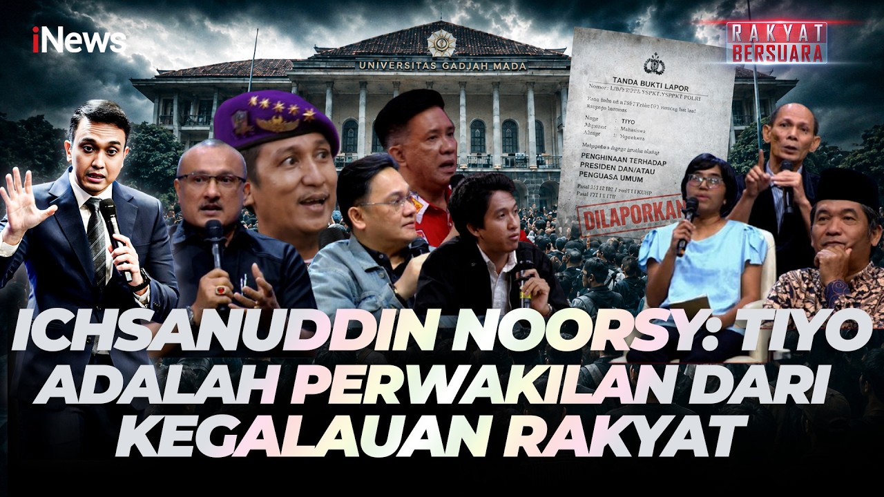 Ichsanuddin Noorsy Minta Pemerintah Fokus Lapangan Kerja, Farhat: Kan Ada MBG | Rakyat Bersuara
