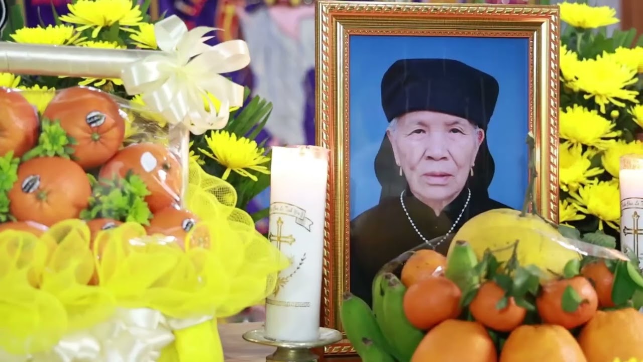 Tang Lễ Cụ Anna HẠ THỊ CAN Vĩnh Sơn-Xã Thổ Tang