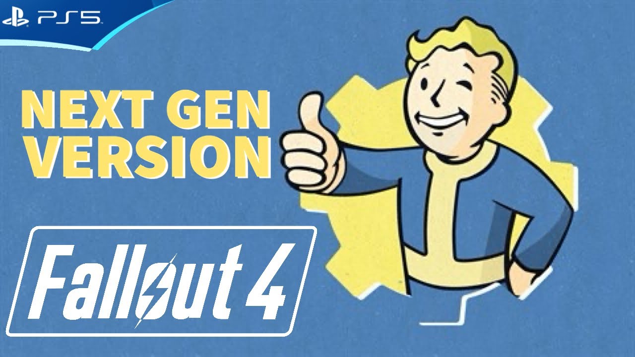 Fallout 4 некстген версия игры для PS5