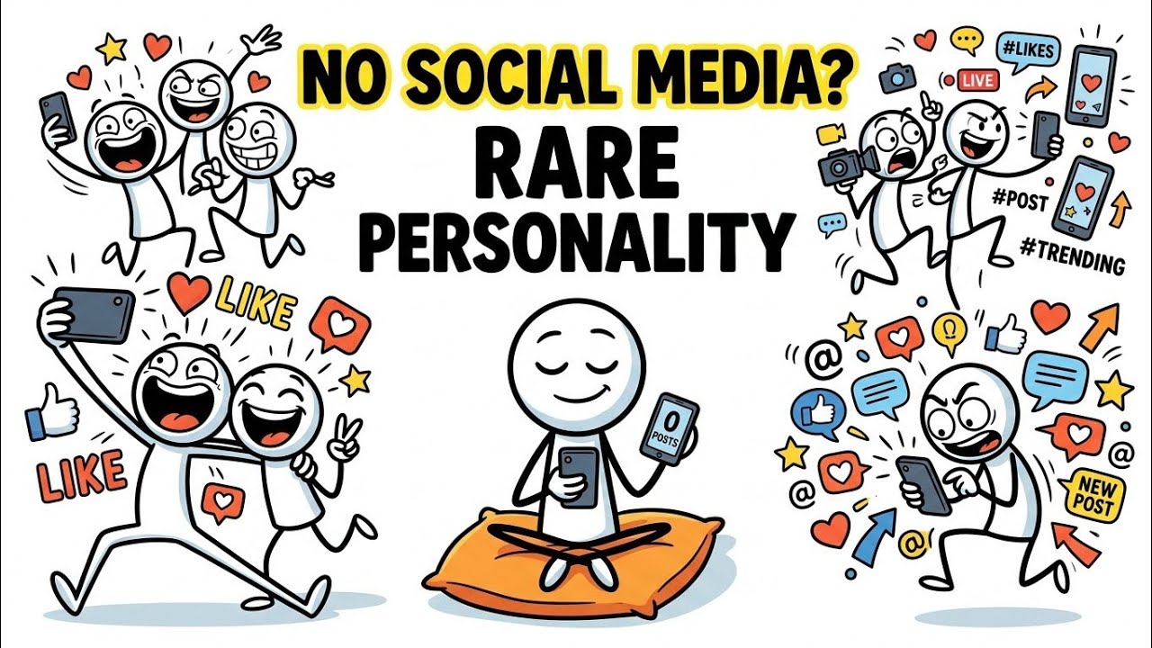 The Psychology of People Who Stay Silent on Social Media