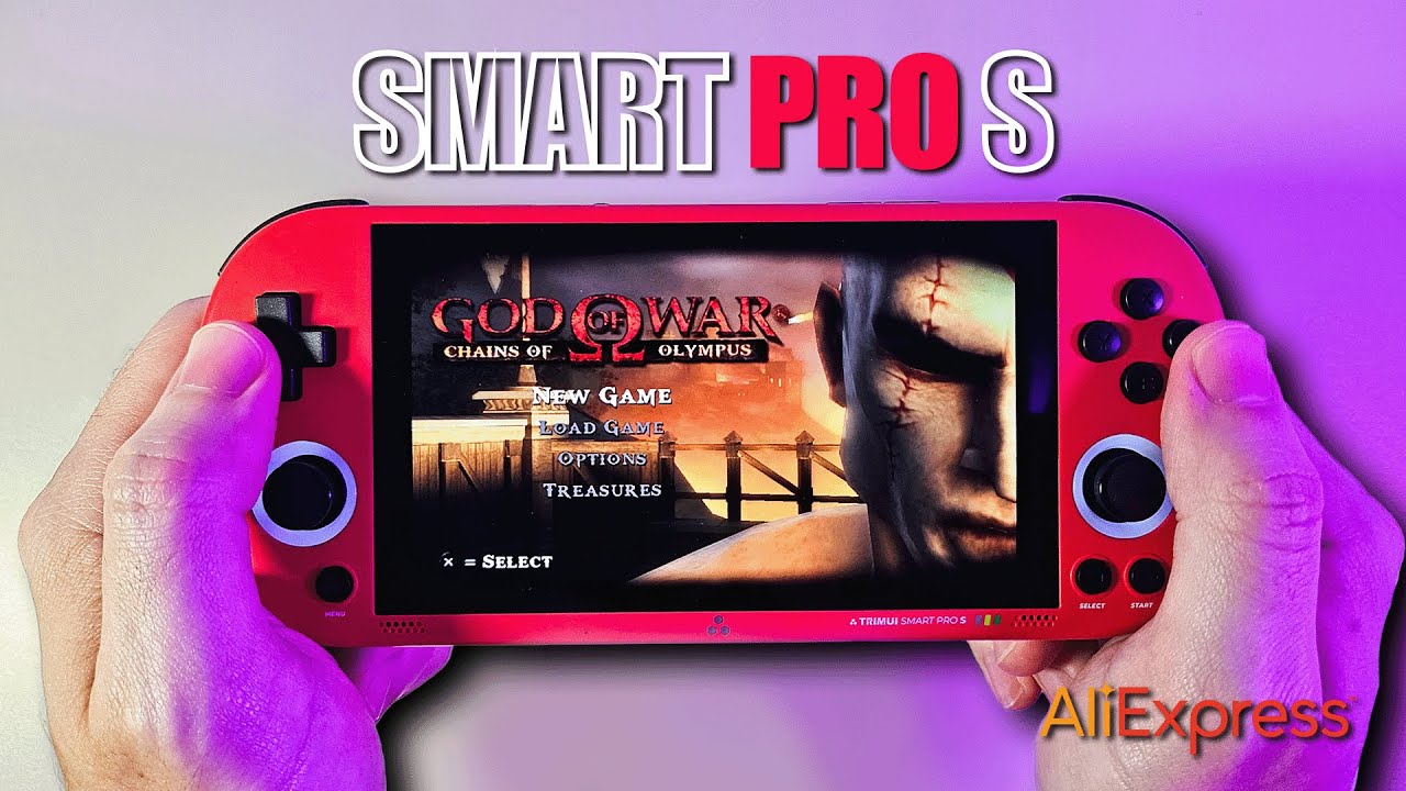 Mais POTÊNCIA - Trimui Smart PRO S: Primeiras Impressões