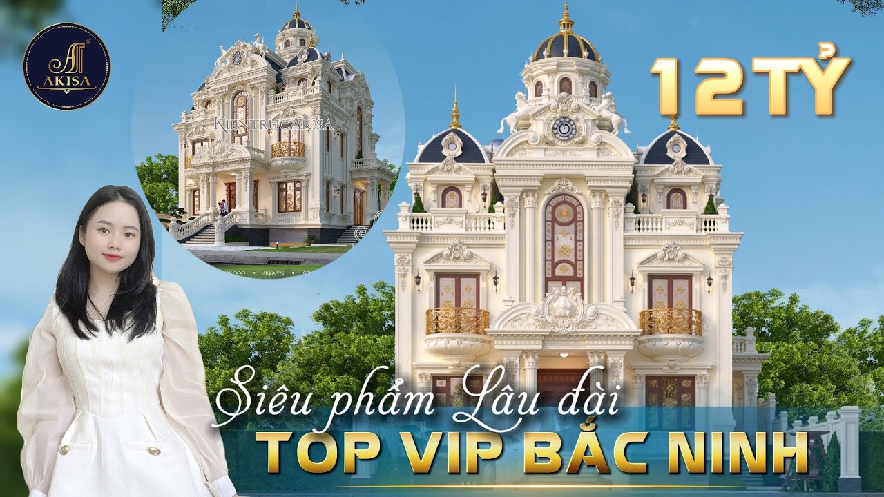Siêu phẩm Lâu Đài 12 TỶ 