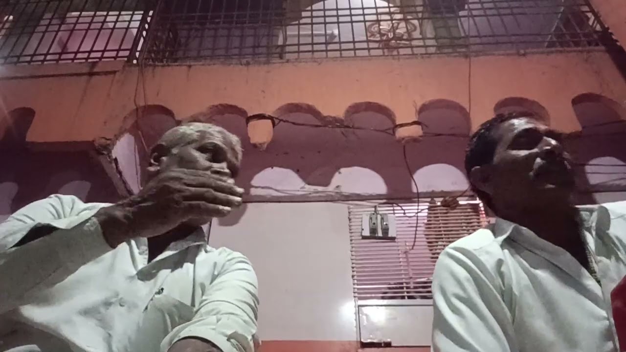 चोरांबा येथे रोज रात्री हरी विजय ग्रंथ 