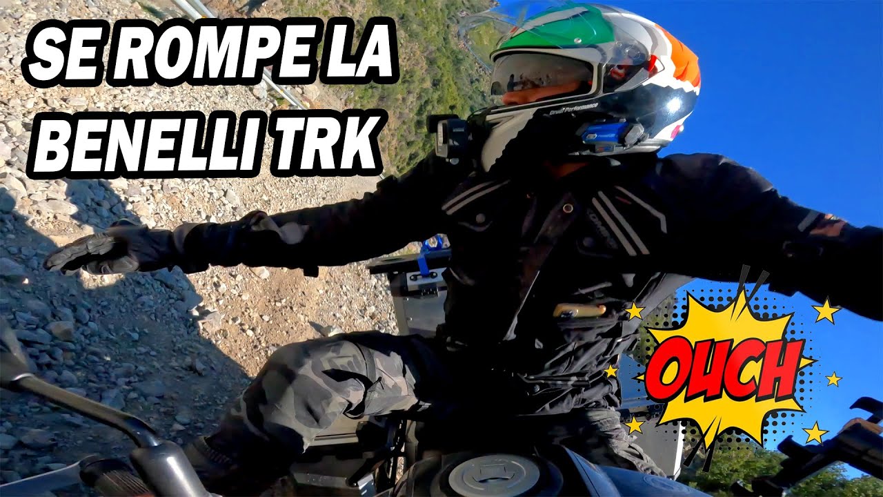 La Ruta Me Supera 😕 Y Se Rompe la Benelli TRK 502 X 😓