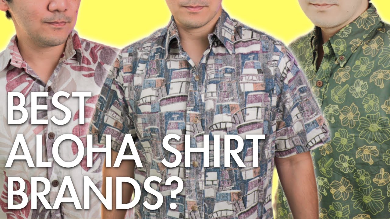 ALOHA Shirts in HAWAII - What I Wear to Work