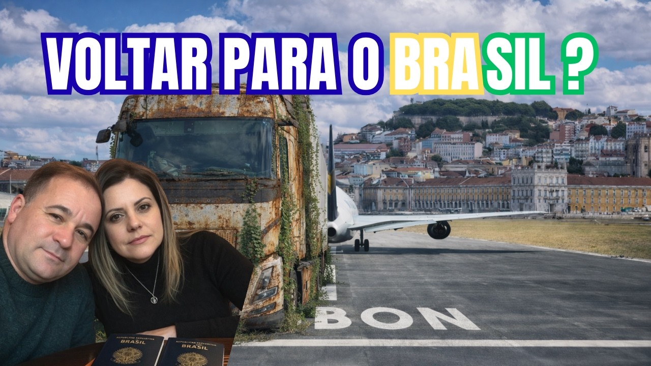 VOLTAR PARA O BRASIL? ... (DESABAFO)