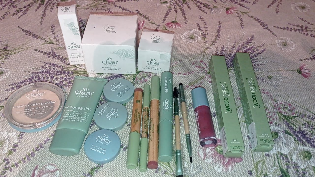 Все про биоразлагаемую и экологичную серию It's Clear Фаберлик.