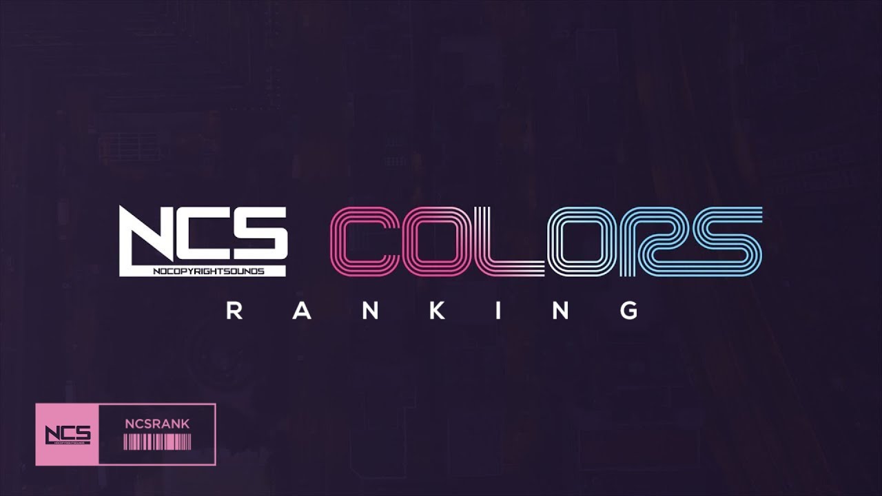Ranking NCS: Colors