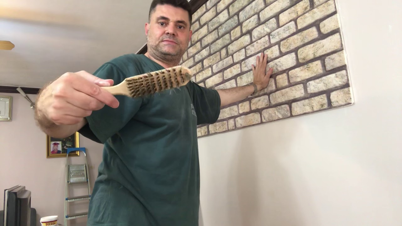 STRAFOR TAŞ DUVAR  Kaplama ? - Styrofoam stone wall covering