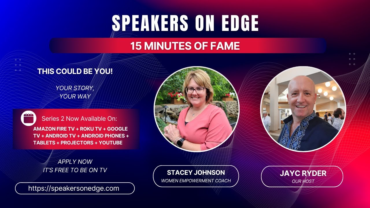 Speakers On Edge Recording - Stacey Johnson