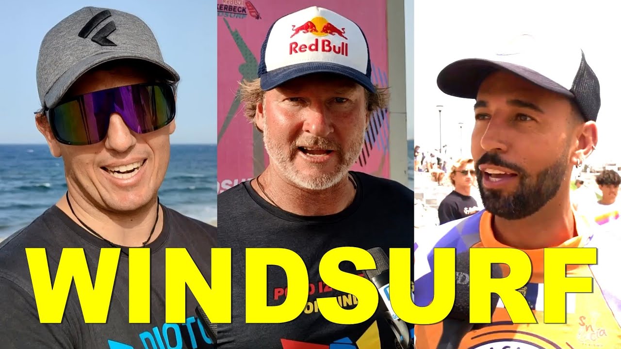 🏄🏻‍♀️Mundial de Windsurf en Pozo Izquierdo🏄🏻‍♂️ Omar Sánchez, Víctor Fernández y Björn Dunkerbeck