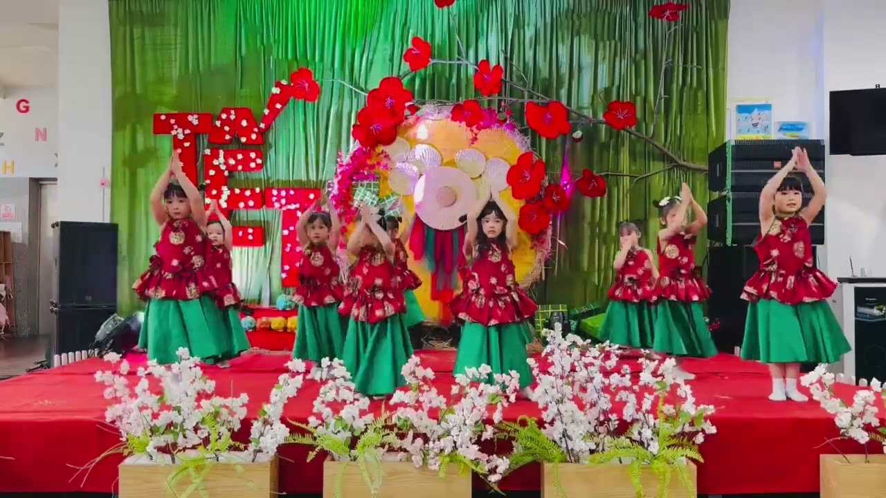 Múa TẾT NHÀ MÌNH - Thiên An - Lớp Ministar - Vietstar Preschool 30/01/2026