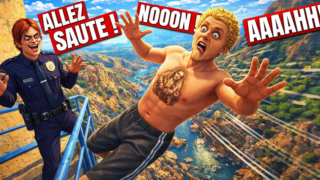 3 FLICS CORROMPUS, UNE CHUTE, AUCUN TÉMOIN | GTA 5 RP