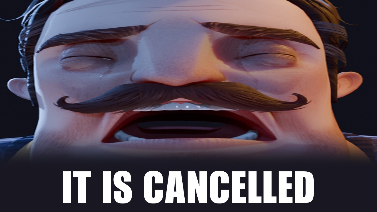 hello neighbor 2's development got cancelled