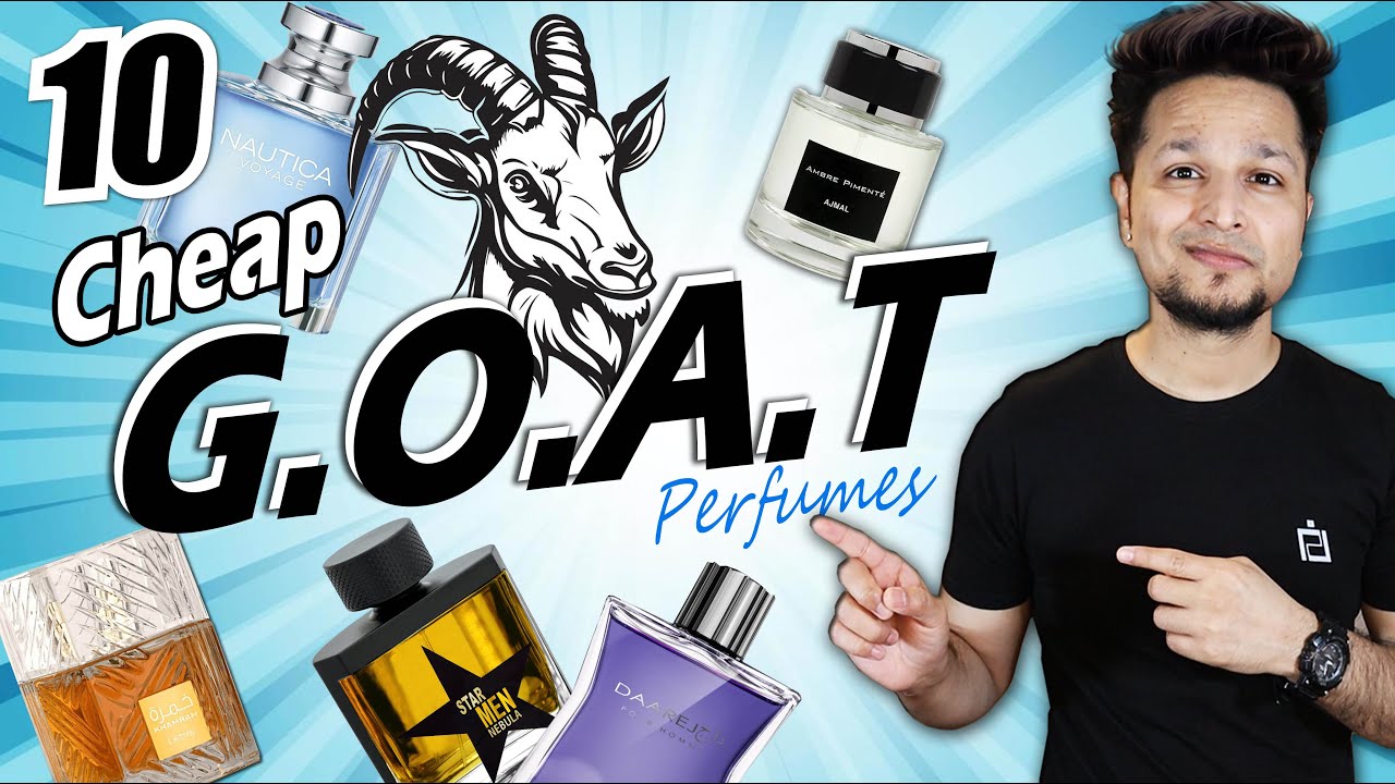 10 G.O.A.T Perfumes In-Budget for Men Worth Trying Once💯💥Great Blends for Summer/Winter/Daily use!