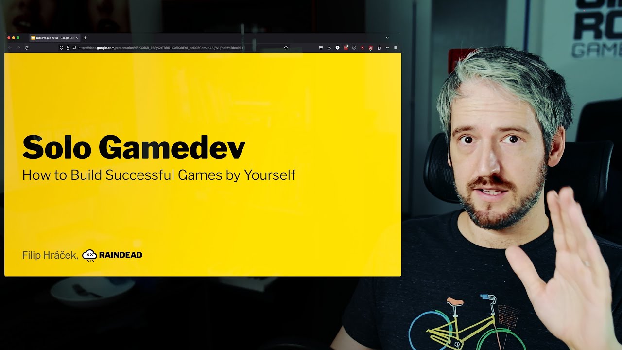 Solo Gamedev: как создавать успешные игры самостоятельно
