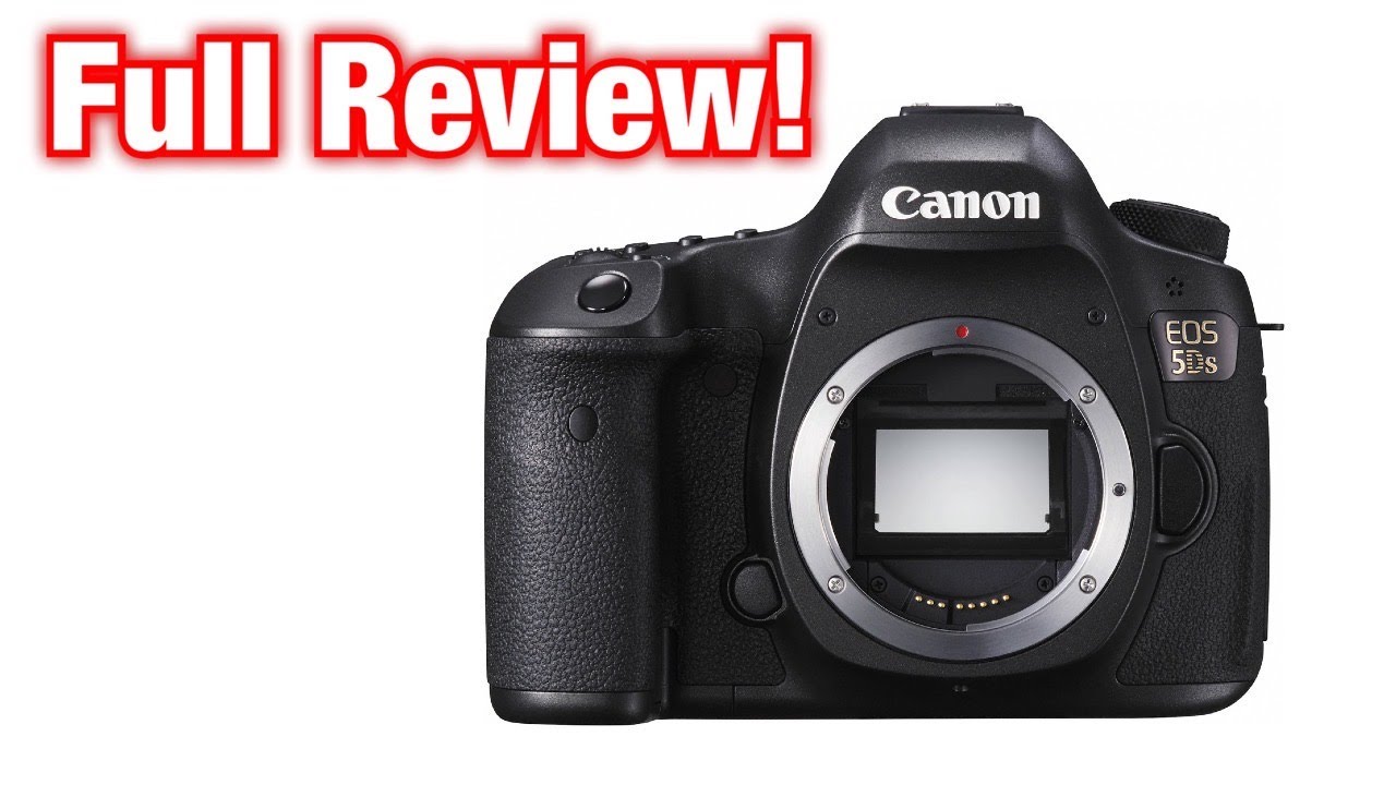 Canon 5Ds 50mp МОНСТР! Доступный средний формат!