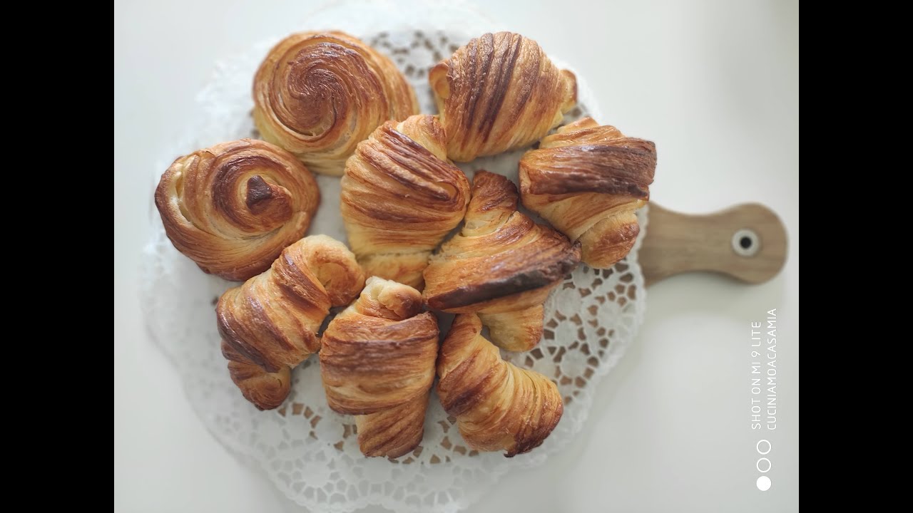 Croissant sfogliati Paola Gottardo - Cuciniamo a casa mia