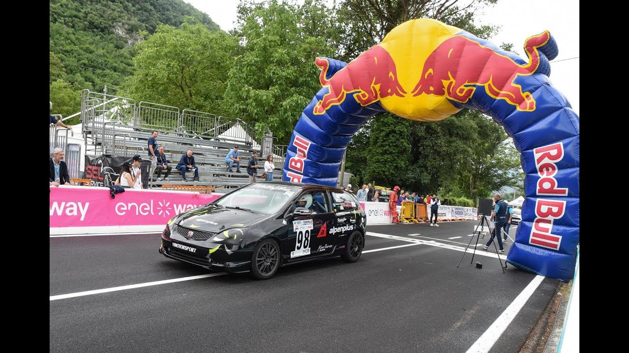 58 edition of the Rieti Terminillo Hillclimb - Driver Paolo Venturi - Car: Honda Civic Type R EP3