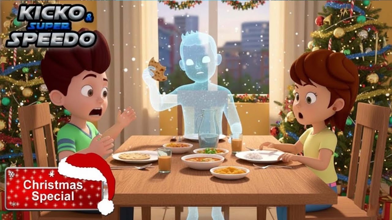 Christmas Special |  Kicko സുഹൃത്തുക്കളോടൊപ്പം ക്രിസ്മസ് ആഘോഷിച്ചു | Kicko& Super Speedo | Kids Show