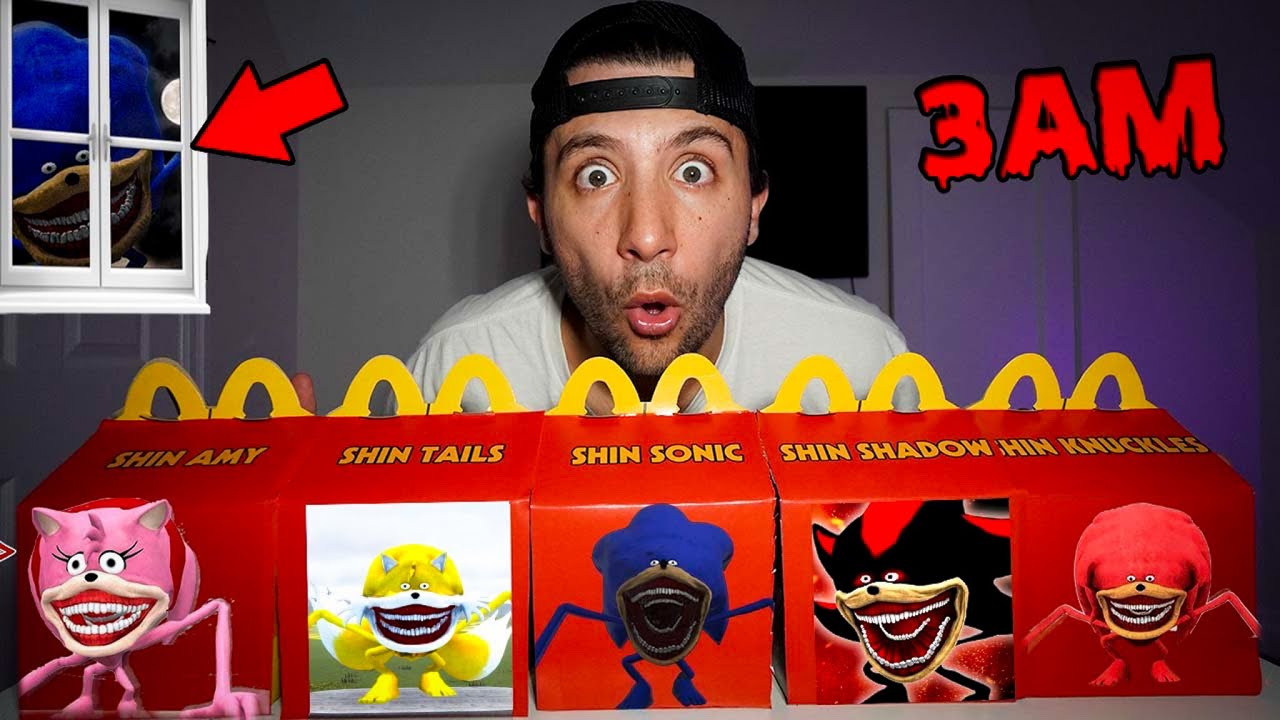 НЕ ОТКРЫВАЙТЕ ВСЕ SHIN SONIC HAPPY MAILS В 3 ЧАСА НОЧИ!!