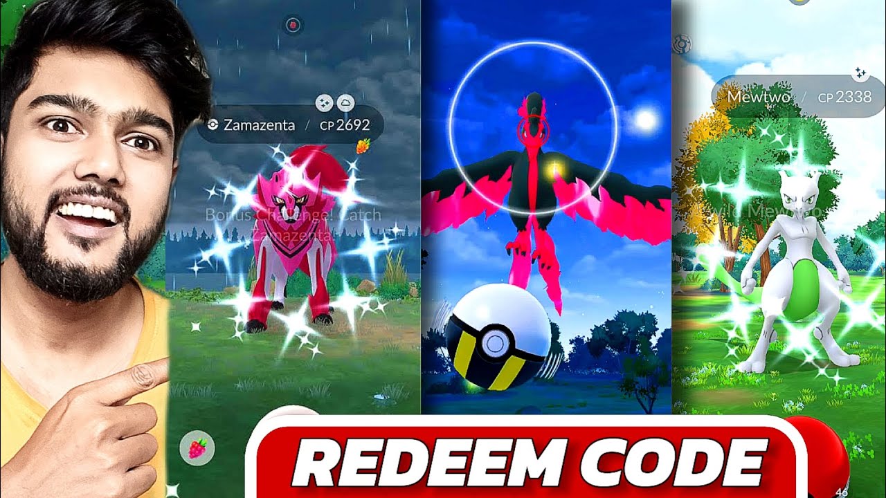 How to Get FREE Redeem Codes in Pok&eacute;mon GO (Full Guide 2026!)