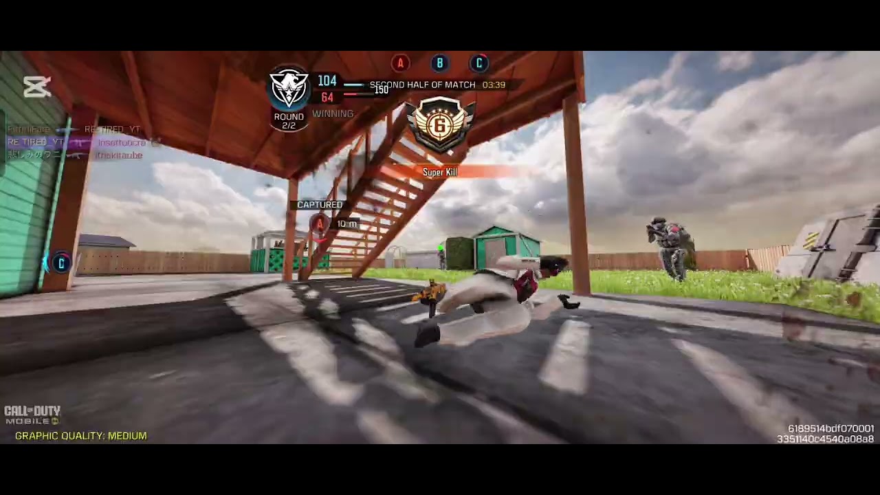 The HONOR x7d 5g makes Ranking up easy in CODM. #callofduty #codm 