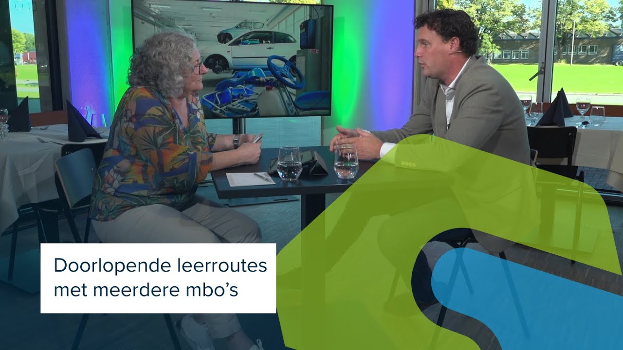 Webinar: Doorlopende leerroutes met meerdere mbo’s