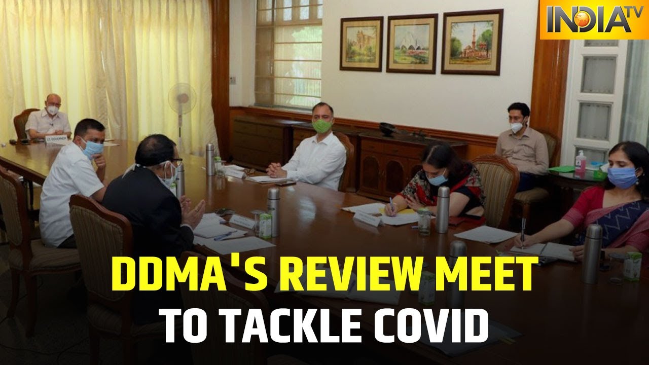 DDMA Conducts Meeting To Review Preparations For Third COVID Wave