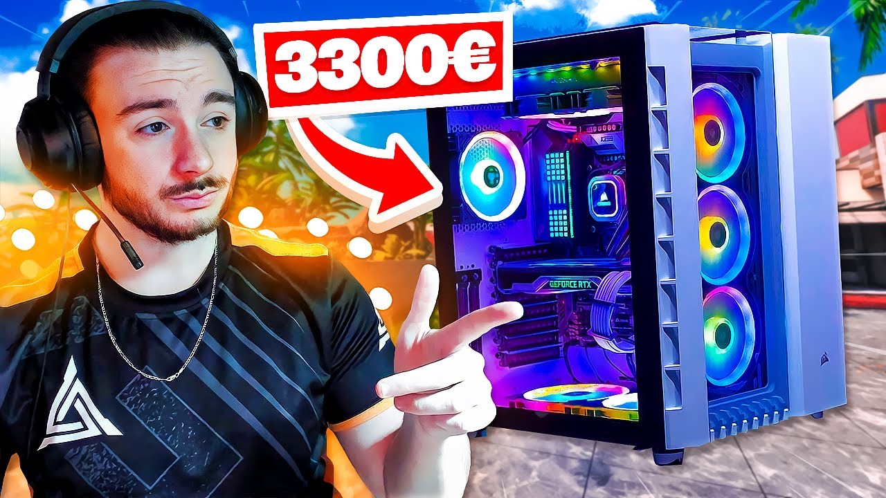 Je joue pour la première fois à CALL OF DUTY sur mon PC à 3300€...Je suis choqué 🤩