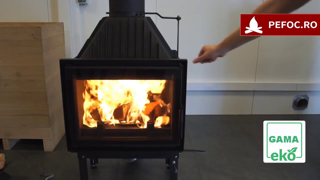 Focar premium, tripla combustie, admisie din exterior - www.pefoc.ro