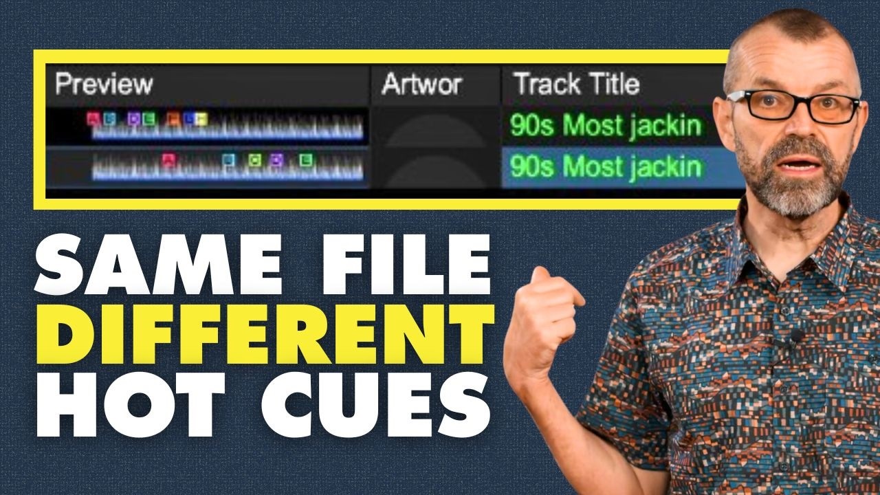 Rekordbox DJ Trick: Adding Different Hot Cues to the Same Track